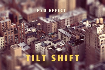 Tilt-Shift Lens Effect 