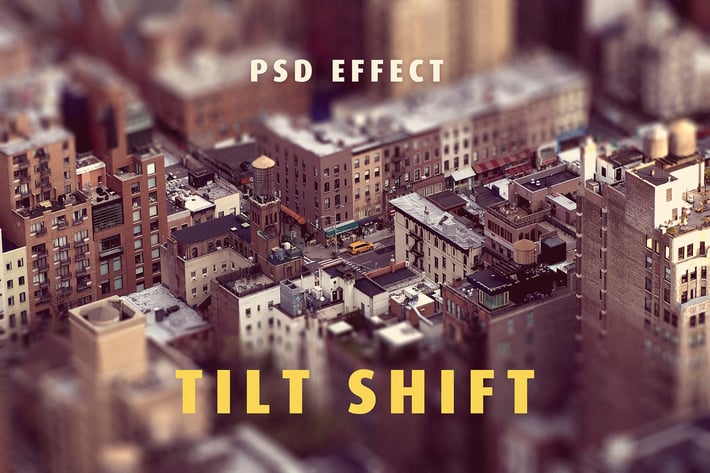 Tilt-Shift Lens Effect 