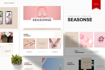 Seasone | Powerpoint Template