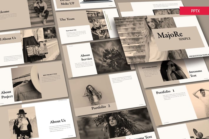 MajoRe - FASHION POWERPOINT