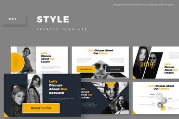Style - Keynote Template