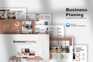 Business Planing - Keynote Template