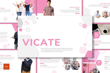 Vicate - Business Powerpoint Template