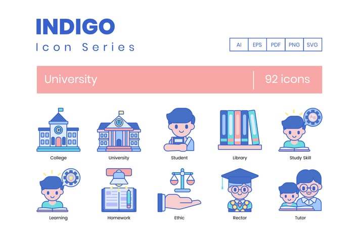 University Icons