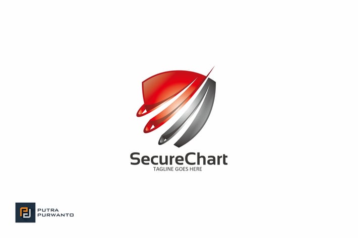 Secure Chart - Logo Template