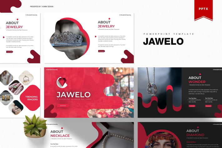 Jawelo | Powerpoint Template