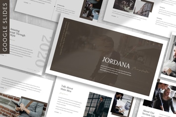 Jordana - Business Google Slide Template