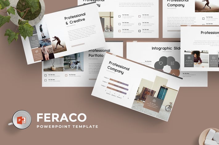 Feraco - Powerpoint Template