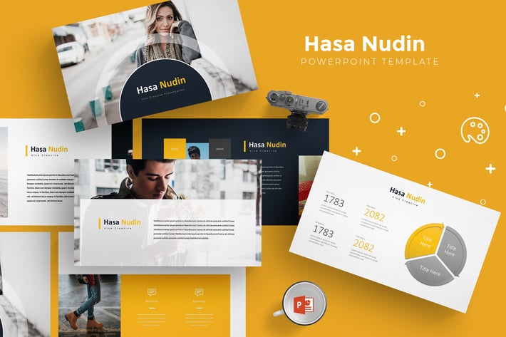 Hasanudin - Powerpoint Template