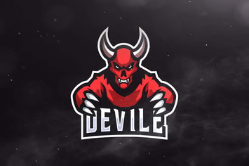 Devil Sport and Esports Logos
