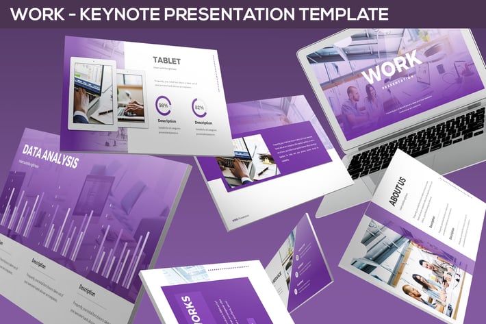 Work - Keynote Presentation Template