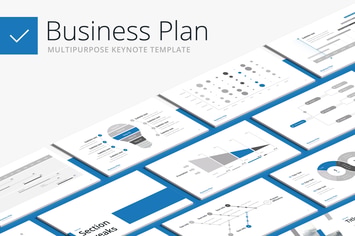Business Plan - Multipurpose Keynote Template