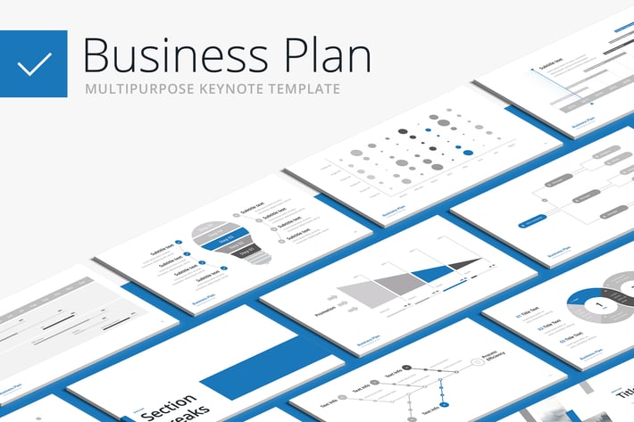 Business Plan - Multipurpose Keynote Template