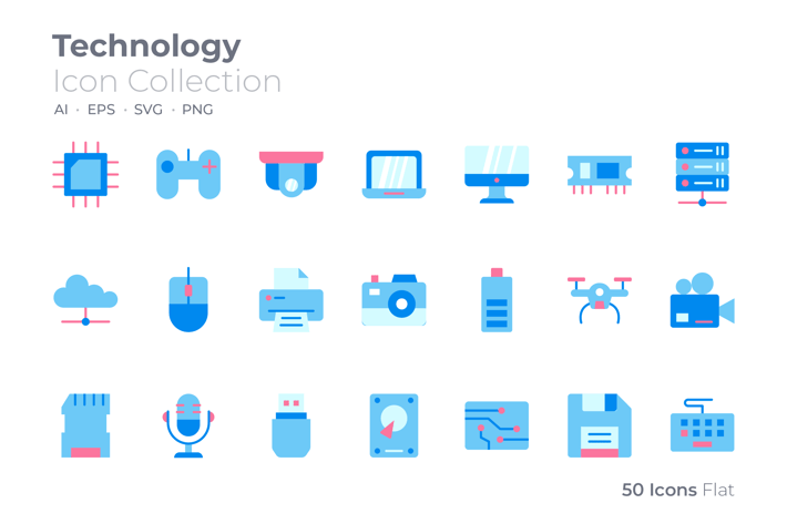 Technology Color Icon