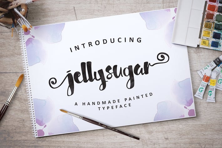 Jellysugar Typeface