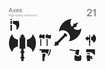 Axes Icons
