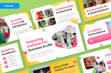 KIDO - Education Kids Keynote Template