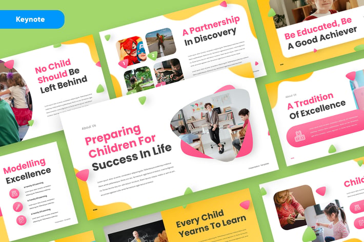 KIDO - Education Kids Keynote Template