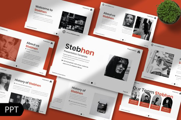 Stebhen Creative Powerpoint Template
