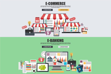 Flat Concept E-Commerce, E-Banking