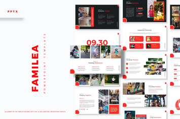 Familea - Powerpoint Template