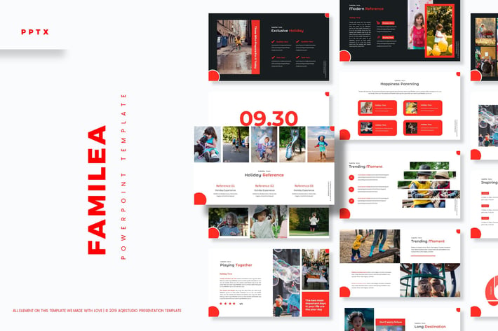 Familea - Powerpoint Template