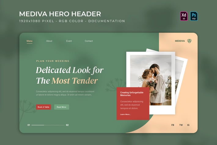 Mediva | Hero Header