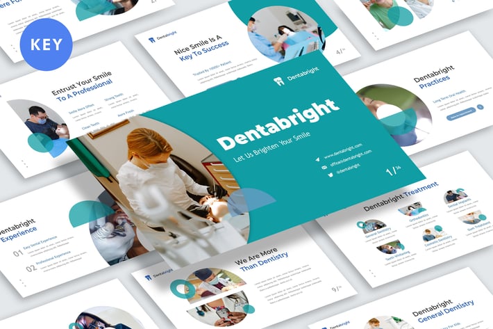 Dentabright Keynote Template