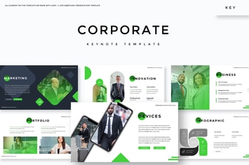 Corporate - Keynote Template