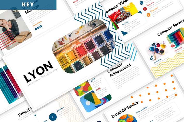 Lyon - Business Keynote Template