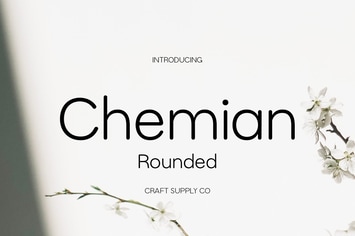 Chemian Rounded