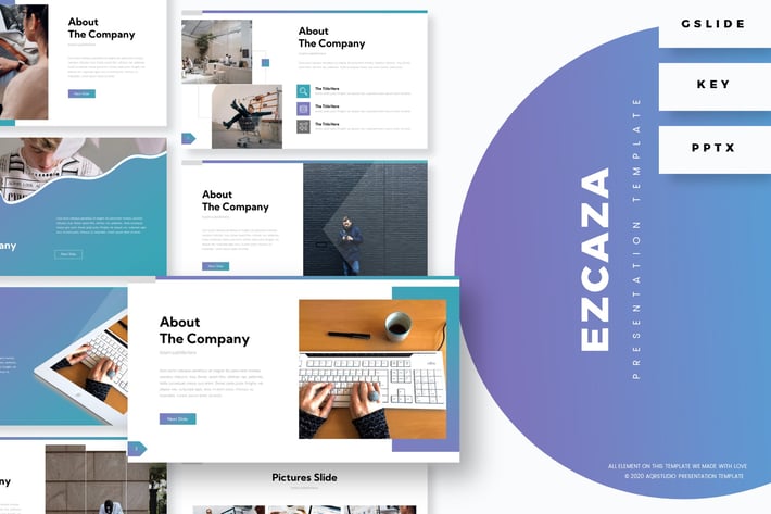Ezcaza - Presentation Template
