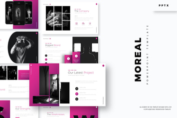 Moreal - Powerpoint Template