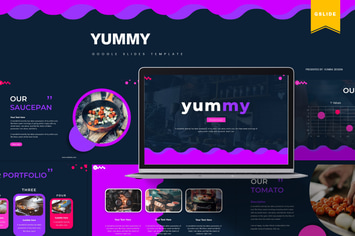 Yummy | Google Slides Template