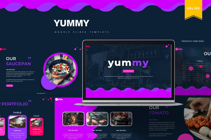 Yummy | Google Slides Template