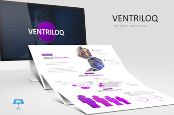 Ventriloq - Keynote Template