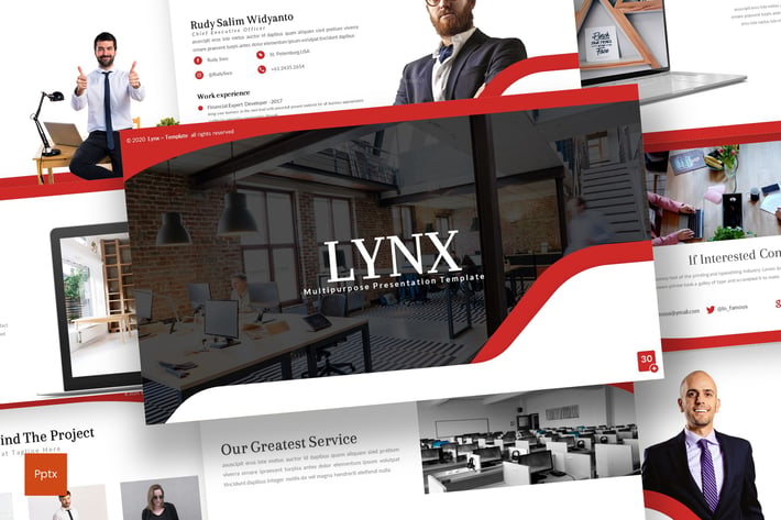 Lynx - Powerpoint Template