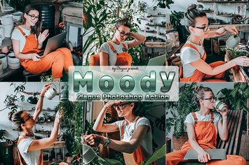 Mood Lifestyles Photoshop Actions