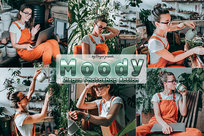 Mood Lifestyles Photoshop Actions