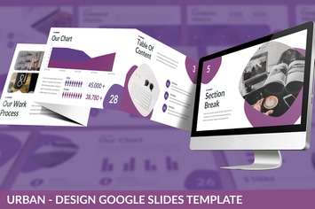 Urban - Design Google Slides Template