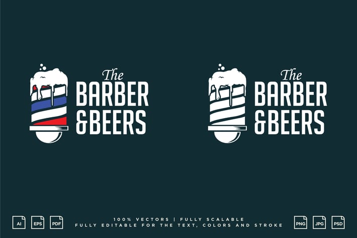 Logo Design - Barber Beer