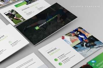Morbide - Keynote Template