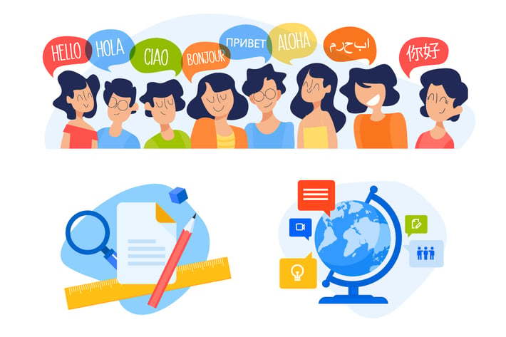 Education illustrations