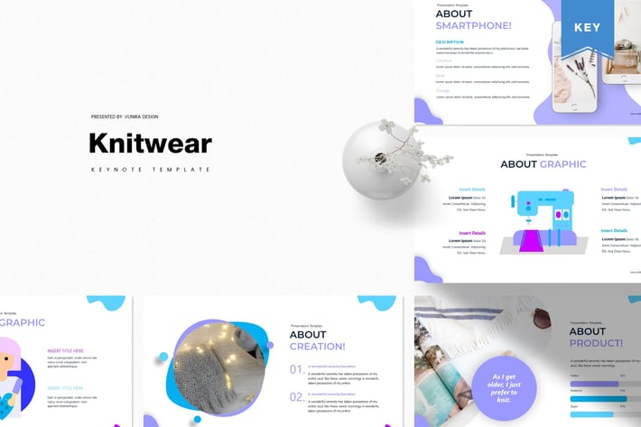 Knitwear | Keynote Template
