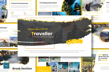 Traveler - Keynote Template
