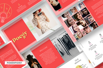 Fashion Creative PowerPoint