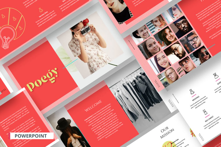 Fashion Creative PowerPoint