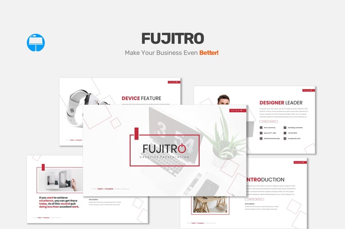 Fujitro - Business Keynote Template