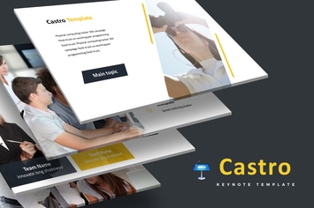 Castro - Keynote Template