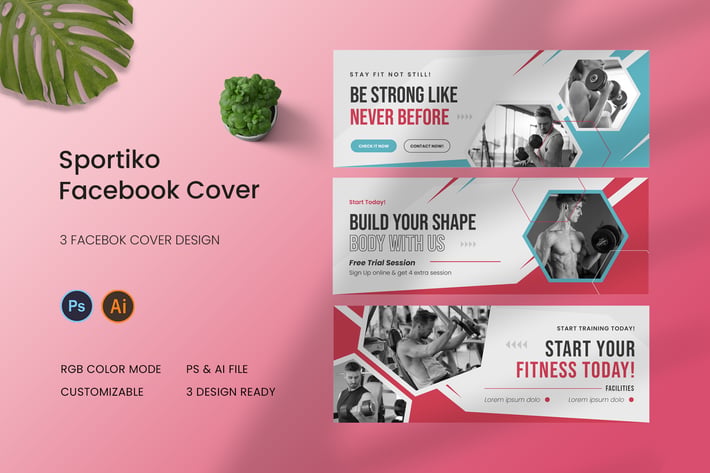Sportiko Facebook Cover
